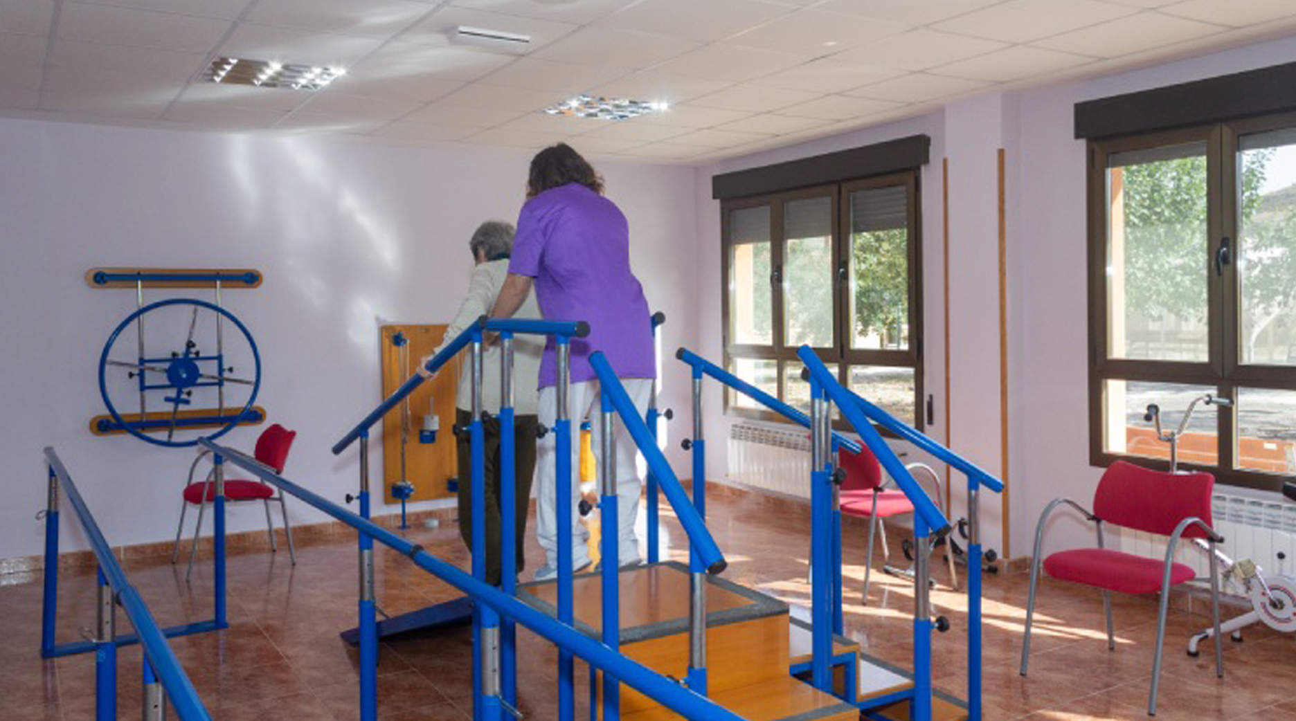 La importancia de la fisioterapia en las personas mayores.